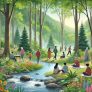 Reconnecting with Nature – A Beginner’s Guide to Forest Bathing