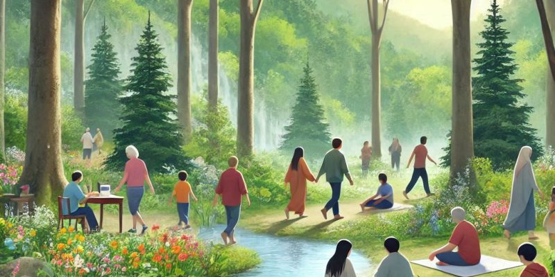 Reconnecting with Nature – A Beginner’s Guide to Forest Bathing