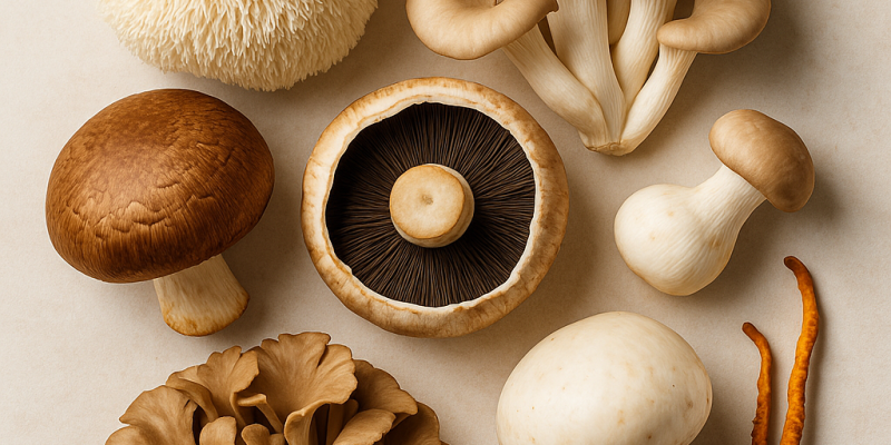 Mushrooms: Nature’s Versatile Gift for Wellness and Flavor
