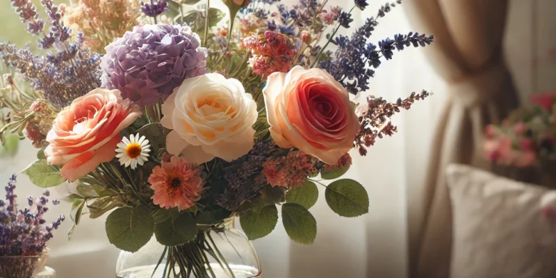 The Hidden Benefits of Flowers – More Than Just Beauty