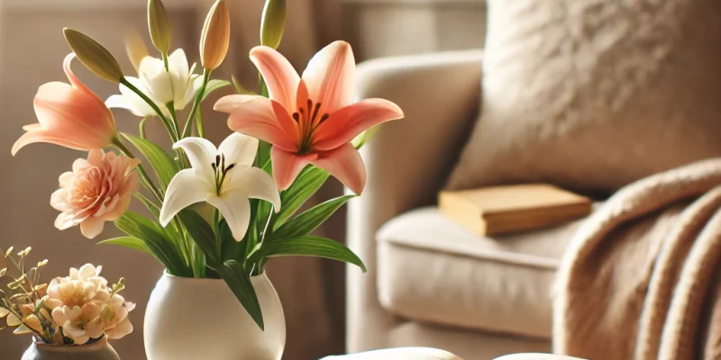 The Power of Flowers – Enhancing Your Home, Mind, and Environment
