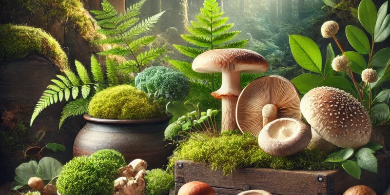 The Hidden Wonders of Mushrooms: Nature’s Versatile Superfood